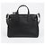Burberry Banner Leder Tote Bag Medium Schwarz - Ansicht 4