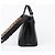 Burberry Banner Leder Tote Bag Medium Schwarz - Ansicht 5