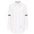 Thom Browne Camicia Supersize Oxford Armband - vista 4