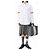 Thom Browne Camicia Supersize Oxford Armband - vista 5