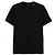 Moncler Baumwoll-T-Shirt mit Logo Schwarz - Ansicht 4