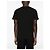 Moncler Baumwoll-T-Shirt mit Logo Schwarz - Ansicht 6