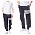 Thom Browne Faltbare Ripstop-Hose mit Signature Tap