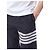 Thom Browne Faltbare Ripstop-Hose mit Signature Tap - Ansicht 5