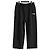 Balenciaga Pantaloni ricamati logo Wave Nero