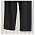 Balenciaga Pantaloni ricamati logo Wave Nero - vista 4