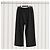 Balenciaga Pantaloni ricamati logo Wave Nero - vista 5