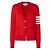 Thom Browne Merino-Wollcardigan in entspannter Passform
