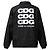 Comme Des Garcons Giacca Logo Coach Black - vista 5