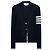 Thom Browne Merinowolle Cardigan für Damen Navy