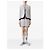 Thom Browne Merinowolle Cardigan für Damen Navy - Ansicht 11