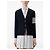 Thom Browne Merinowolle Cardigan für Damen Navy - Ansicht 2