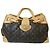 Louis Vuitton Borsa a tracolla Shopper Etoile in tela Monogram