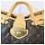 Louis Vuitton Borsa a tracolla Shopper Etoile in tela Monogram - vista 2