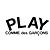 Comme Des Garcons Play Heart Stripe Langarm T-Shirt Schwarz - Ansicht 3