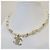 Chanel Choker con pendente perla logo - vista 5