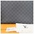 Louis Vuitton Pochette Jour GM Clutch in Canvas Damier Graphite - vista 2