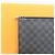 Louis Vuitton Pochette Jour GM Clutch in Canvas Damier Graphite - vista 3