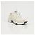 Chanel Logo Play All Over Suede Sneaker White - Ansicht 2