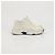 Chanel Logo Play All Over Suede Sneaker White - Ansicht 3