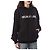 Helmut Lang  Damen-Hoodie T-Shirt mit schlichtem Logo-Print - Ansicht 3
