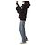 Helmut Lang  Damen-Hoodie T-Shirt mit schlichtem Logo-Print - Ansicht 7