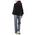 Helmut Lang  Damen-Hoodie T-Shirt mit schlichtem Logo-Print - Ansicht 9