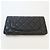 Chanel Cartera de dos pliegues Caviar Black - vista 4