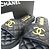 Chanel Mules matelassé con logo dorato - vista 3