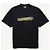 T-shirt Balenciaga Medium Fit Noir - vue 4