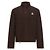Moncler Logo Stricksweatshirt Braun