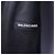 Balenciaga Single Breasted Logo Patch Leather Jacket - view 8