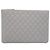 Chanel Clutch Classic Caviar Large Gray