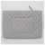 Chanel Clutch Classic Caviar Large Gray - vista 6