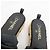Chanel Pantofole in tweed nero con lettere - vista 8
