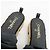 Chanel Pantofole in tweed nero con lettere - vista 9