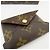 Louis Vuitton Pouch Kirigami in Monogram Canvas - vista 3