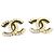 Chanel Orecchini Cruise Logo CC Nero e Oro