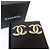 Chanel Orecchini Cruise Logo CC Nero e Oro - vista 2