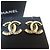 Chanel Orecchini Cruise Logo CC Nero e Oro - vista 6