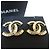 Chanel Orecchini Cruise Logo CC Nero e Oro - vista 7