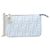 Fendi Denim Baguette Pouch Hellblau