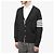 Thom Browne Nachhaltiger Wollcardigan Schwarz - Ansicht 2