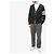 Thom Browne Nachhaltiger Wollcardigan Schwarz - Ansicht 5