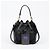 Bucket Louis Vuitton Borsa Tote a Secchiello in Pelle Nera - vista 13