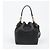 Bucket Louis Vuitton Borsa Tote a Secchiello in Pelle Nera - vista 4