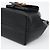 Bucket Louis Vuitton Borsa Tote a Secchiello in Pelle Nera - vista 9