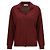 Miu Miu V-Ausschnitt-Wollcardigan mit Logo