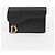 Dior Tarjetero Saddle con solapa para mujer Negro - vista 2