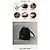 Prada Re-Edition Re-Nylon Mini Pouch Black - vista 8